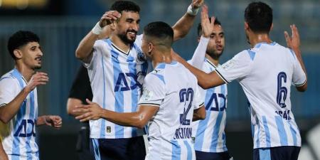 بيراميدز ضد أوكلاند سيتي.. الكرتي يسجل الهدف الأول