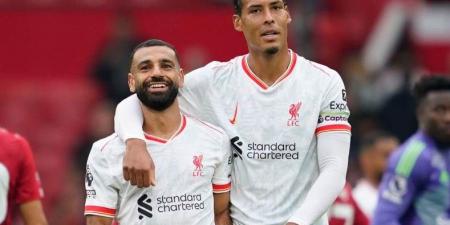 فان دايك: محمد صلاح لاعب عالمي وحسم الفوز في اللحظة المناسبة