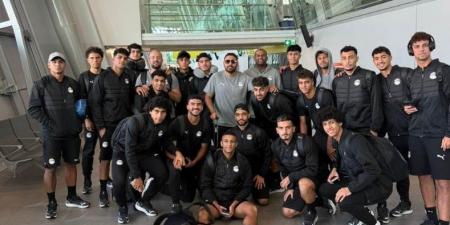 بعثة المنتخب الوطنى للشباب تصل تشيلى بعد 26 ساعة طيران