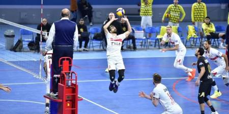 اتحاد الطائرة يستدعي المدير الفني للزمالك للتحقيق (خاص)
