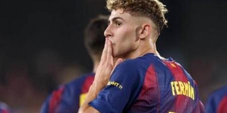 فيرمين لوبيز يتألق ويؤكد تمسكه بالاستمرار مع برشلونة