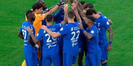 الهلال يختتم تدريباته استعدادًا لمواجهة الدحيل في دوري أبطال آسيا للنخية