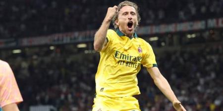 مودريتش يقود ميلان للفوز على بولونيا في الدوري الإيطالي