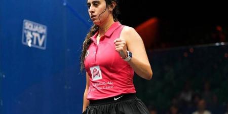 مواجهات قوية للمصريية اليوم في بطولة مصر الدولية المفتوحة للاسكواش