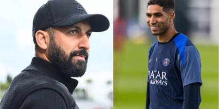 هرماش يرشح حكيمي للفوز بالكرة الذهبية ويؤكد: "إذا كان هناك ظهير يجب أن يُكافأ يوما ما فهو بالتأكيد أشرف"