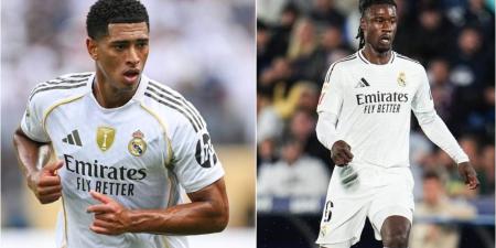 بيلينغهام وكامافينغا يعودان إلى قائمة ريال مدريد قبل موقعة أولمبيك مارسيليا