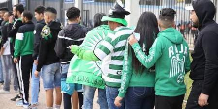 الرجاء يعلن عن شروط الدخول لمباراة الكلاسيكو أمام الجيش الملكي