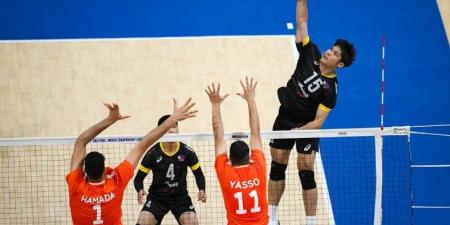 منتخب الطائرة يخسر من الفلبين في ثاني مبارياته ببطولة العالم