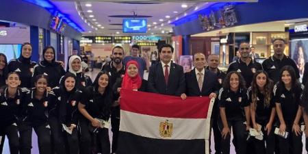 منتخب سيدات الميني فوتبول يتوجه لأربيل للمشاركة في كأس العالم