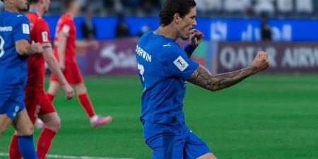 الهلال ضد الدحيل.. نونيز يسجل التعادل