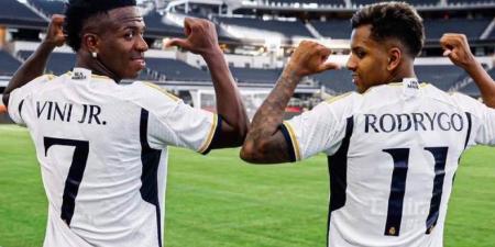 الأداء يحدد المشاركة.. صراع فينيسيوس ورودريجو يشعل الجبهة اليسرى لريال مدريد