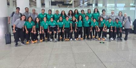 بعثة منتخب مصر للكرة النسائية تصل مالابو استعدادًا لمواجهة غينيا الاستوائية