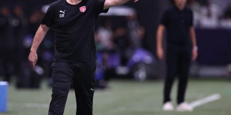 بلماضي: كنا نستحق التعادل على الأقل مع الهلال.. لكن الهزيمة أمر طبيعي