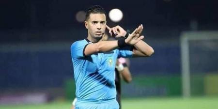 بوسليم يقود مباراة الوداد أمام اتحاد يعقوب المنصور بمساعدة قوبا والبركاوي