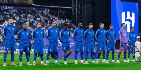 إنزاجي يعلن تشكيلة الهلال الرسمية لمواجهة الدحيل 