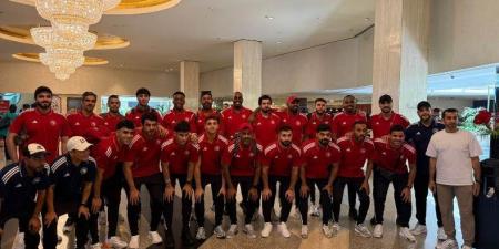 الشارقة الإماراتي أول الوافدين إلى مصر للمشاركة في بطولة العالم للأندية لكرة اليد