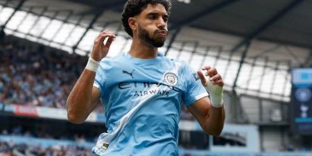 موعد عودة عمر مرموش للمشاركة مع مانشستر سيتي