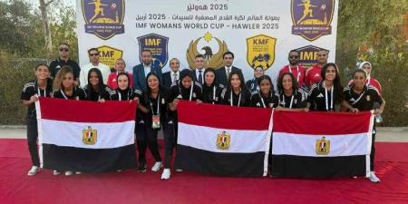 منتخب" سيدات الميني فوتبول" يواجه باكستان في كأس العالم بأربيل
