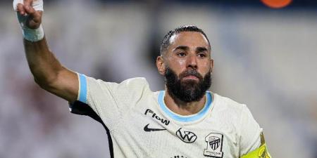 تحديد موعدة عودة بنزيما للمشاركة مع الاتحاد