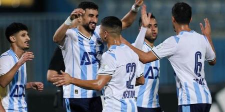 زد يتحدى بيراميدز في دوري نايل