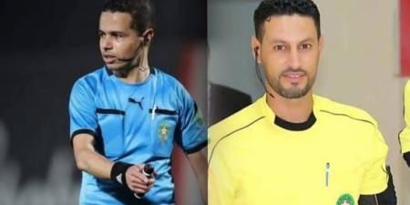 التريكي يقود مباراة ن. الزمامرة والدفاع الجديدي والحنافي يدير مواجهة حسنية أكادير و"الماص".. تعيينات حكام الجولة الثانية من البطولة الاحترافية