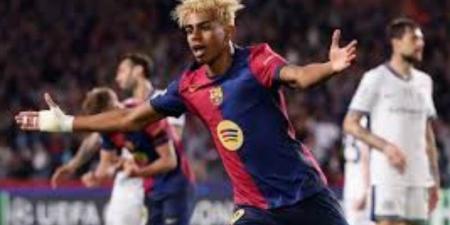 غياب لامين يامال.. تشيل برشلونة المتوقع ضد نيوكاسل بدوري الأبطال