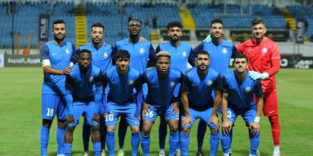 مباراة سموحة وحرس الحدود في دوري نايل