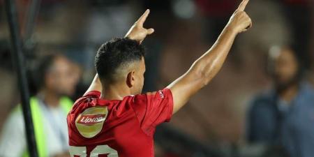 تريزيجية يسجل الهدف الأول للأهلي في مرمى سيراميكا كليوباترا بدوري نايل "فيديو"