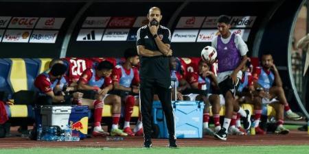 عماد النحاس: سعيد بالفوز على سيراميكا.. جمهور الأهلي الداعم الأول للفريق