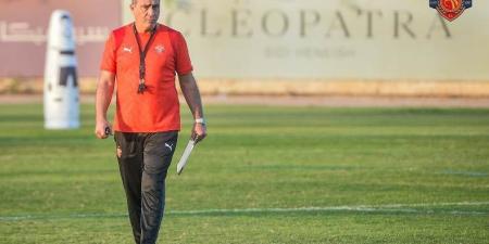 علي ماهر: قدمنا مباراة جيدة.. وتريزيجيه لاعب كبير وأرفض قسوة الجماهير عليه