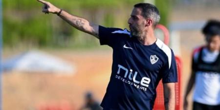 فيريرا يحاضر لاعبي  الزمالك قبل لقاء الجونة
