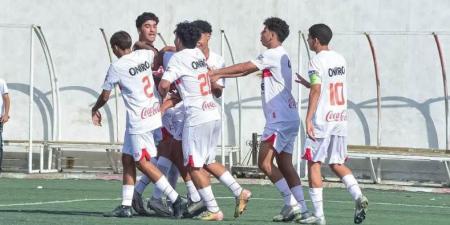 زمالك 2009 يفوز على المقاولون العرب بهدف نظيف في الجولة الثانية من بطولة الجمهورية