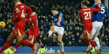 موعد مباراة ليفربول ضد إيفرتون في الدوري الإنجليزي