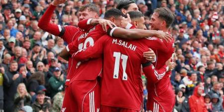 ليفربول يفوز على إيفرتون في "ديربي ميرسيسايد" ليحافظ على صدارة ترتيب "البريميرليج"