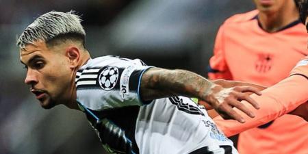 غيمارايش لاعب نيوكاسل: "برشلونة فريق يستحوذ على الكرة كثيرا وهو مُرشح للفوز بدوري أبطال أوروبا"