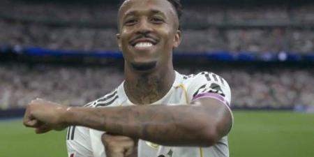 بتصويبة صاروخية.. ميليتاو يفتتح التسجيل لريال مدريد أمام إسبانيول
