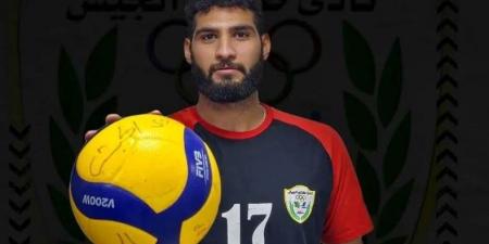 خاص .. اتحاد الطائرة : قيد ميدو عبد العظيم في قائمة الطلائع للموسم الجديد