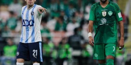 بيراميدز يهزم الأهلي بهاتريك مايلي في كأس إنتركونتيننتال