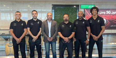 بعثة ألعاب القوى البارالمبي تغادر القاهرة للمشاركة فى بطولة العالم بالهند