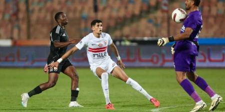 الزمالك يتعادل مع الجونة في البروفة الأخيرة قبل القمة أمام الأهلي