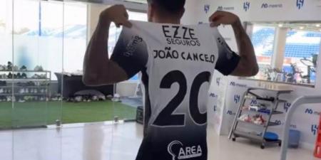 تصرف غريب من جواو كانسيلو في تدريبات الهلال! "فيديو"