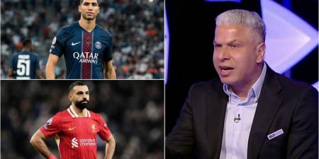 وائل جمعة: "كنت أتمنى أن يتواجد صلاح وحكيمي ضمن الثلاثة الأوائل ولكن هناك معايير خارج الكرة تظلم اللاعبين"