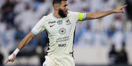 كريم بنزيما جاهز لخوض كلاسيكو النصر