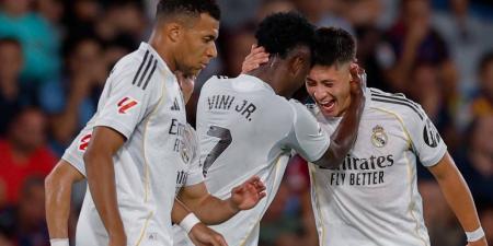 ريال مدريد يواصل سلسلة انتصاراته في "الليغا" بالفوز على ليفانتي (1-4) ودياز يلازم دكة البدلاء