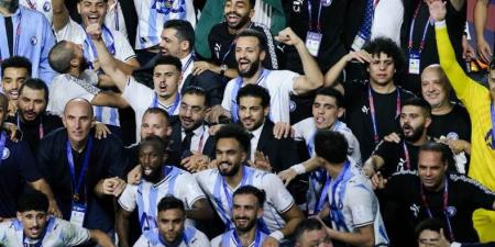 محمد ناجي جدو: قدمنا مباراة كبيرة أمام الأهلي السعودي.. والشناوي ساهم في بطولات بيراميدز