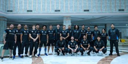 وصول تابوتي البرازيلي إلى العاصمة الإدارية للمشاركة في بطولة العالم للأندية لكرة اليد