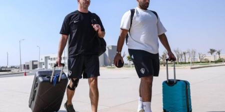 وصول الزمالك إلى العاصمة الإدارية للمشاركة في بطولة العالم للأندية لكرة اليد