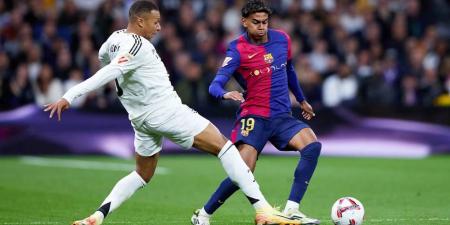 تحديد موعد أول "كلاسيكو" في "الليغا" هذا الموسم بين ريال مدريد وبرشلونة