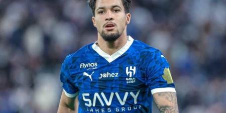 بلفظ غير لائق.. ماركوس ليوناردو يثير الجدل بعد هدفه في لقاء الهلال والأخدود