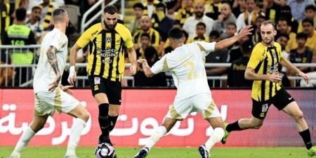 معلق مباراة الاتحاد ضد النصر في الدوري السعودي 2025-2026
